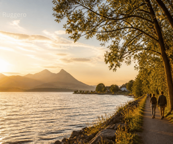 Forggensee-Ostufer: Füssen–Brunnen – Füssen / Schwangau