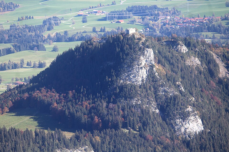 Burgruine Falkenstein – Pfronten