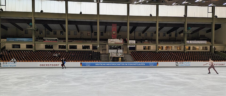 Eissportzentrum Oberstdorf – Oberstdorf