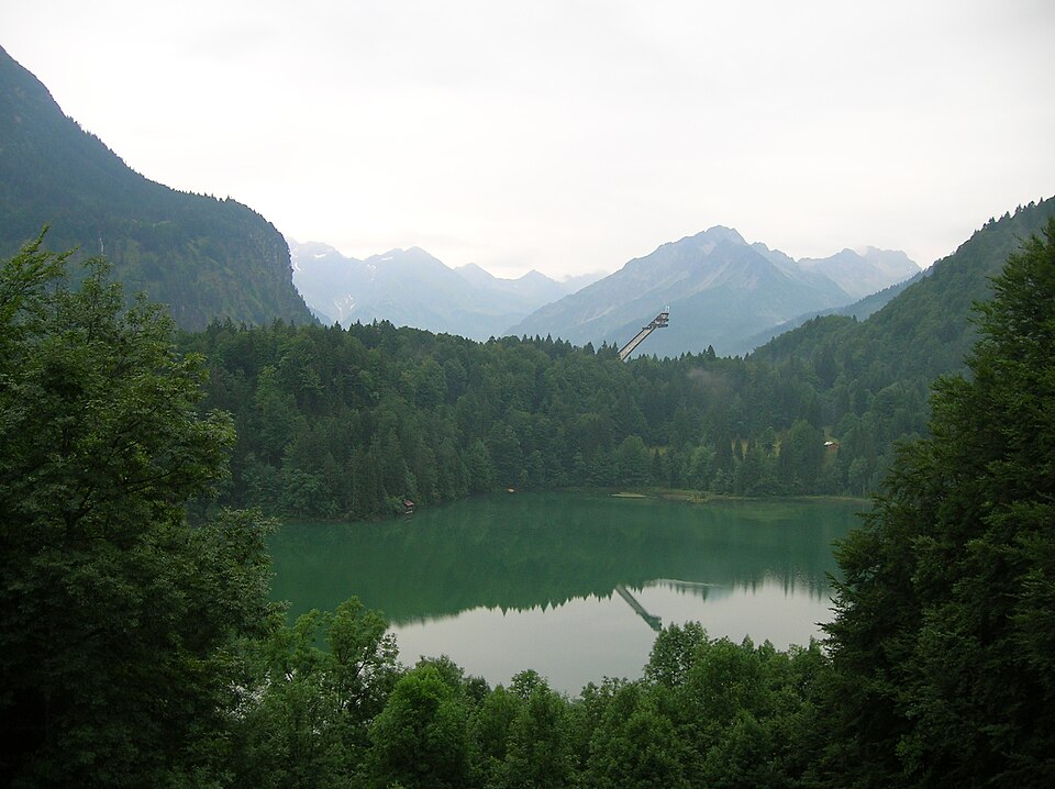 Heini-Klopfer-Skiflugschanze – Oberstdorf
