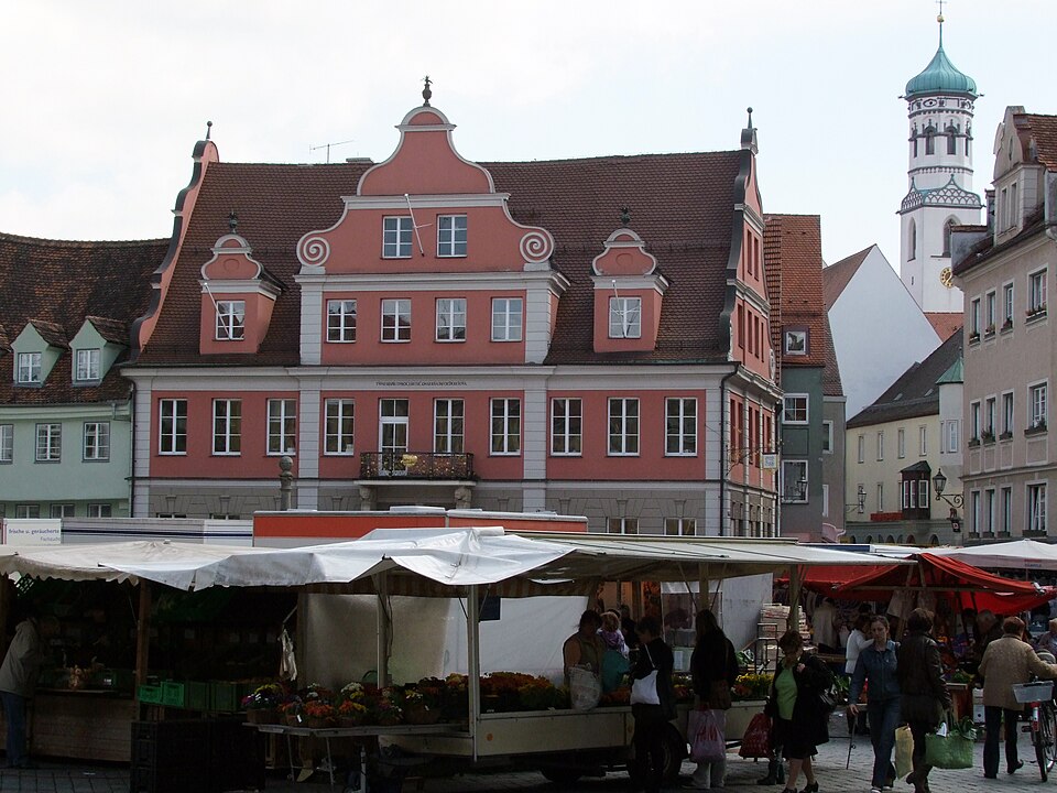 Historischer Marktplatz Memmingen – Memmingen