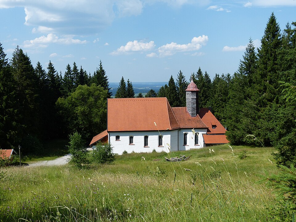 Maria Trost Nordic Walking Route – Nesselwang