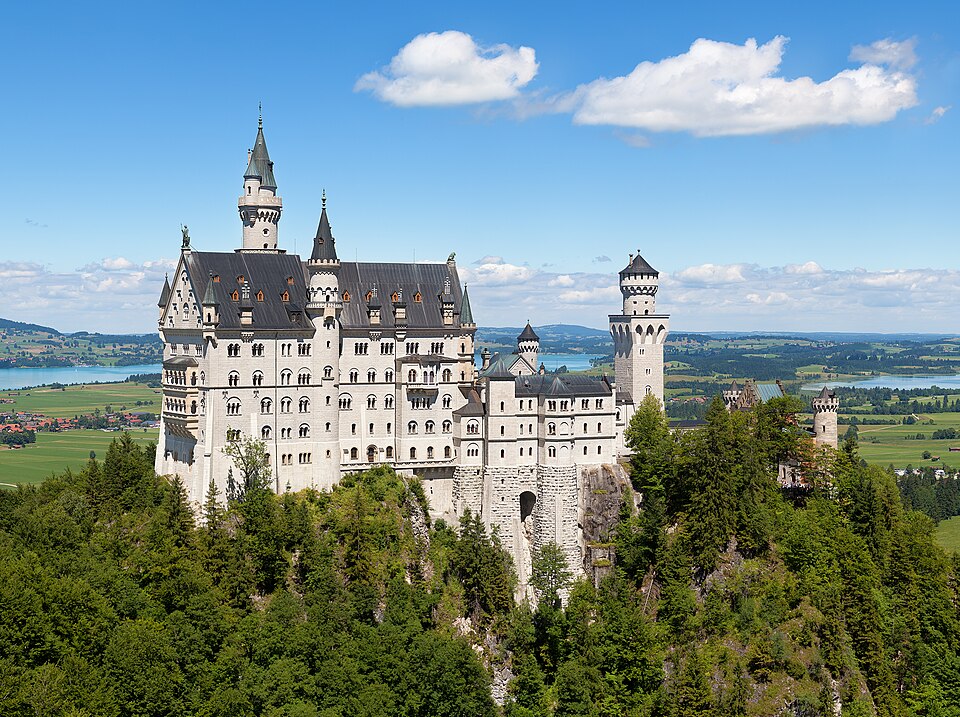 Schloss Neuschwanstein – Schwangau-Hohenschwangau