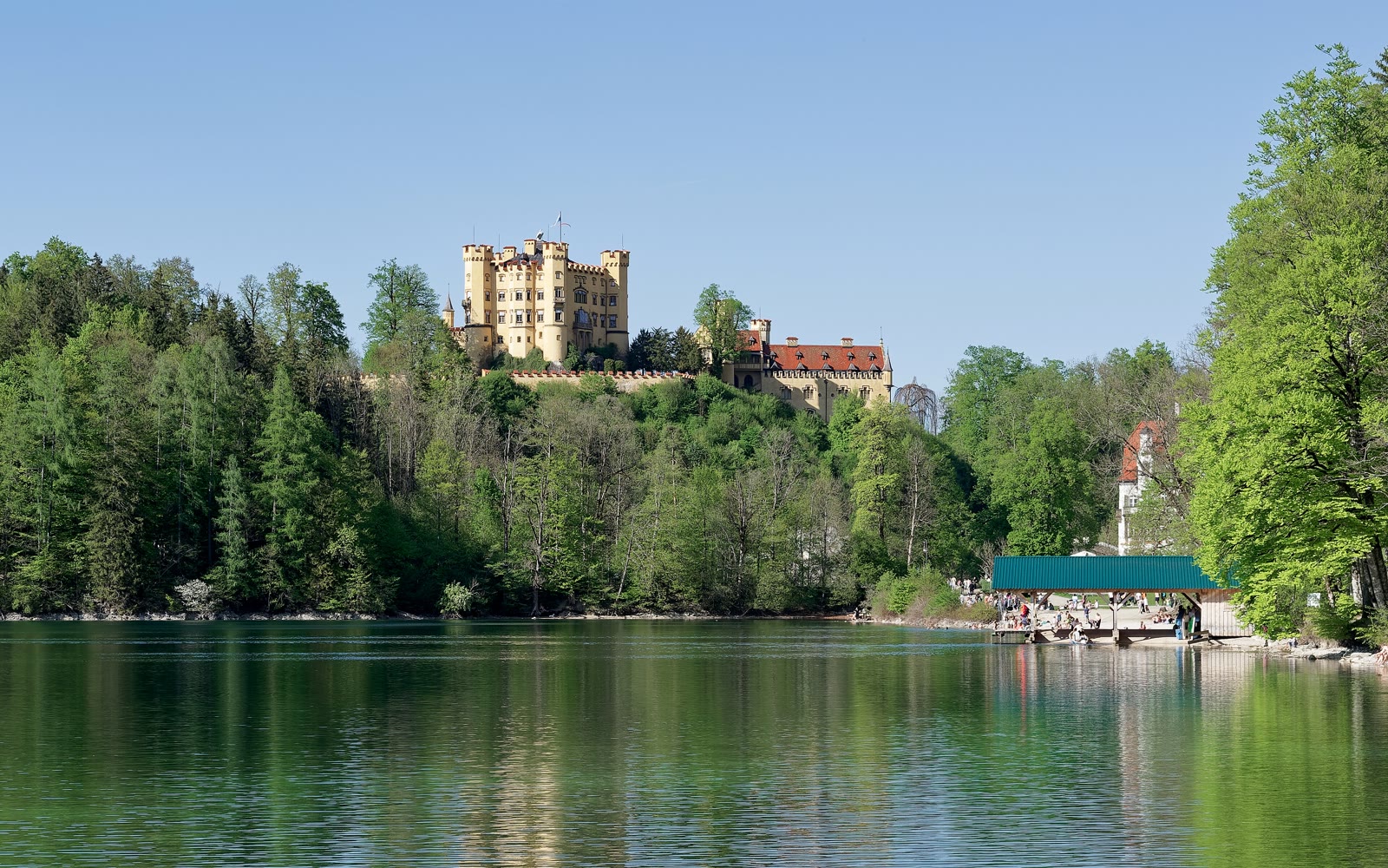 Schloss Hohenschwangau – Schwangau-Hohenschwangau