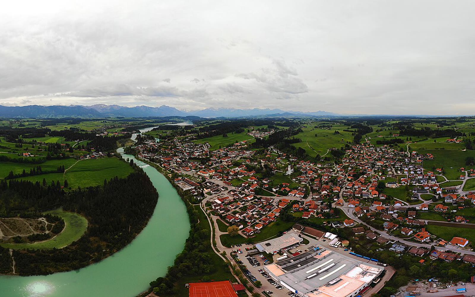 Bahnradeln zum Flößergolf – Lechbruck am See
