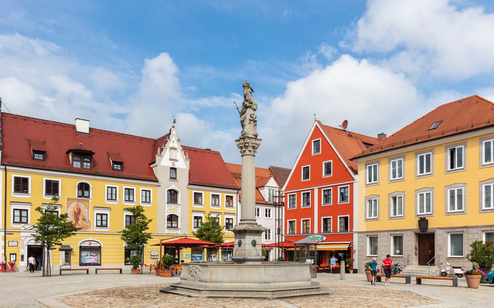 Biergarten-Radtour – Mindelheim
