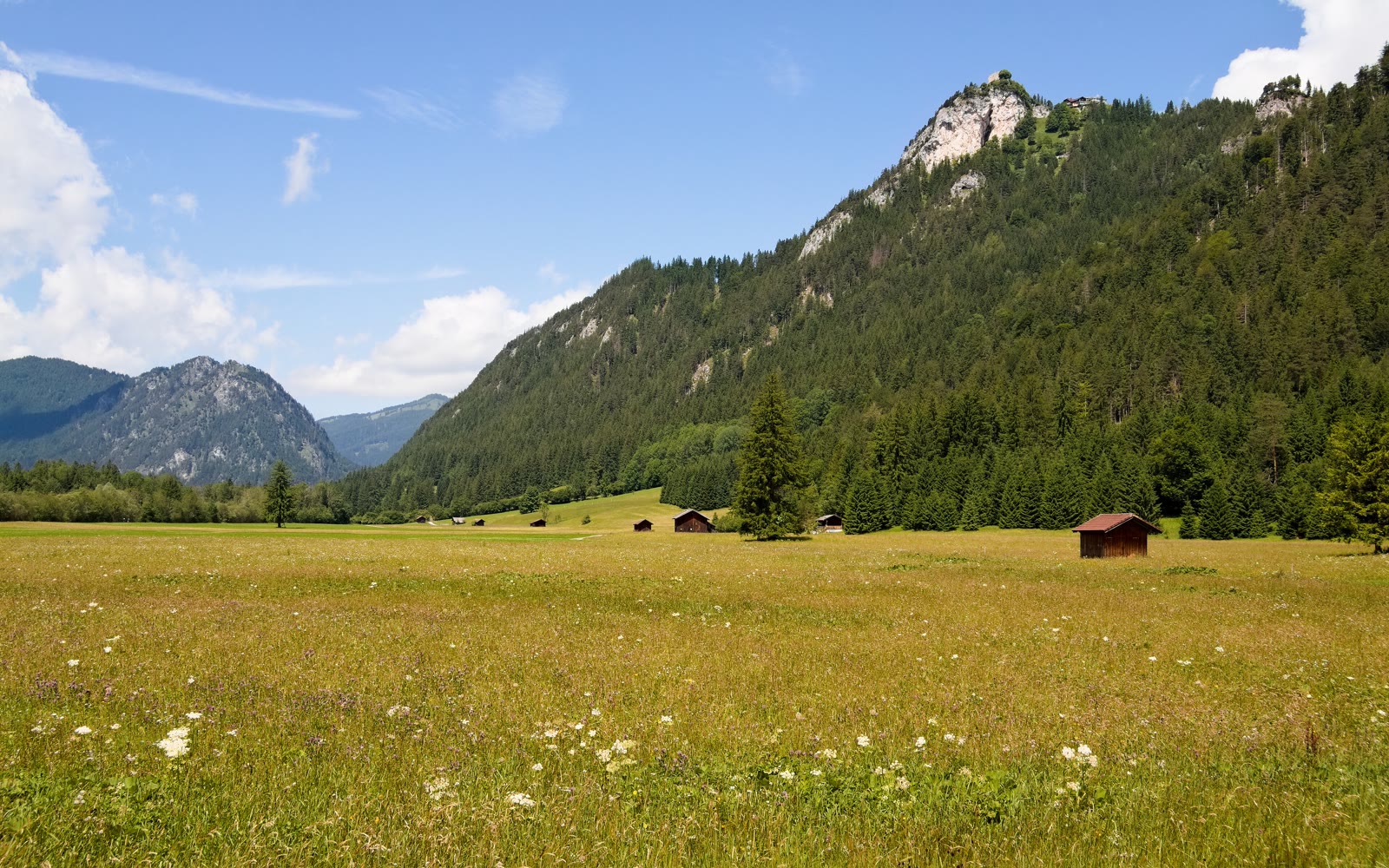 Radrunde ins benachbarte Tannheimer Tal – Nesselwang / Tannheimer Tal