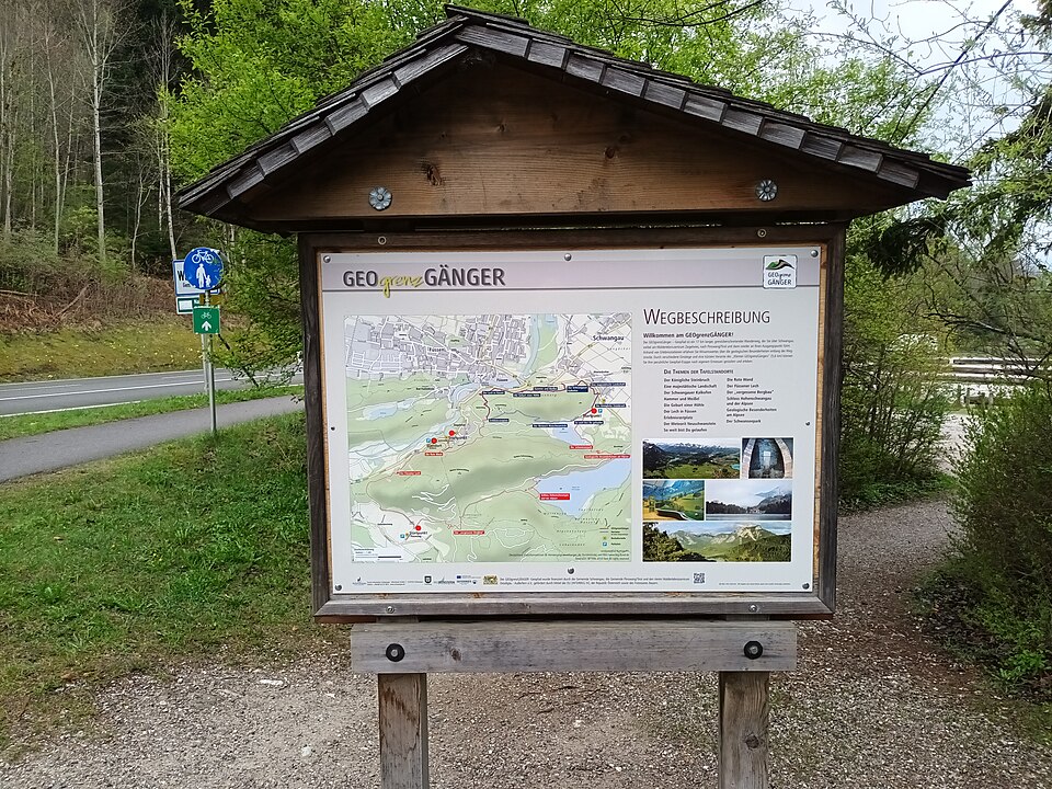 Kleiner GEOgrenzGÄNGER – Schwangau / Füssen