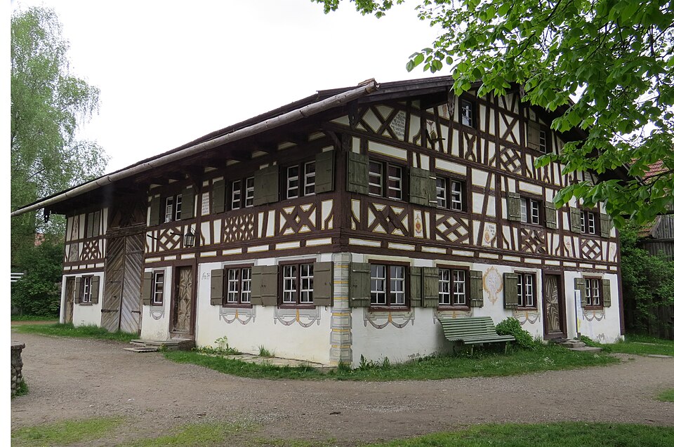 Schwäbisches Freilichtmuseum Illerbeuren – Kronburg-Illerbeuren