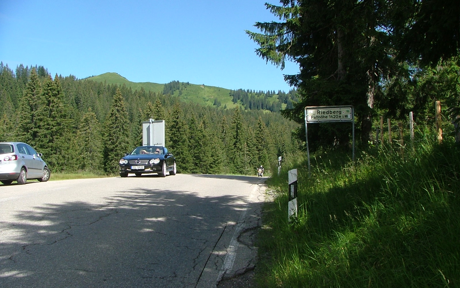 Gams-Beobachtungsstation am Riedbergpass – Obermaiselstein