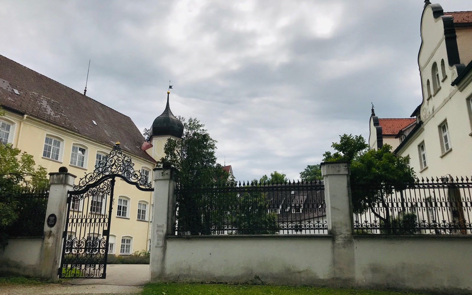 Schlosspark am Schloss Isny – Isny im Allgäu