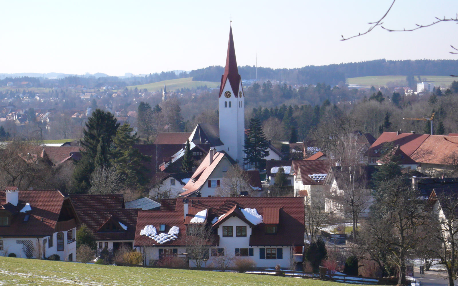 Wanderrundweg 5: Über Durrenberg, Halden und Deuchelried – Wangen im Allgäu