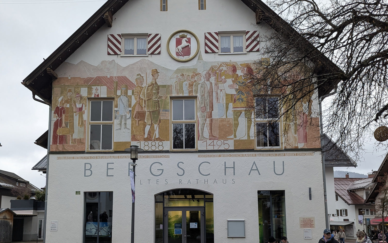 Bergschau Oberstdorf im Alten Rathaus – Oberstdorf