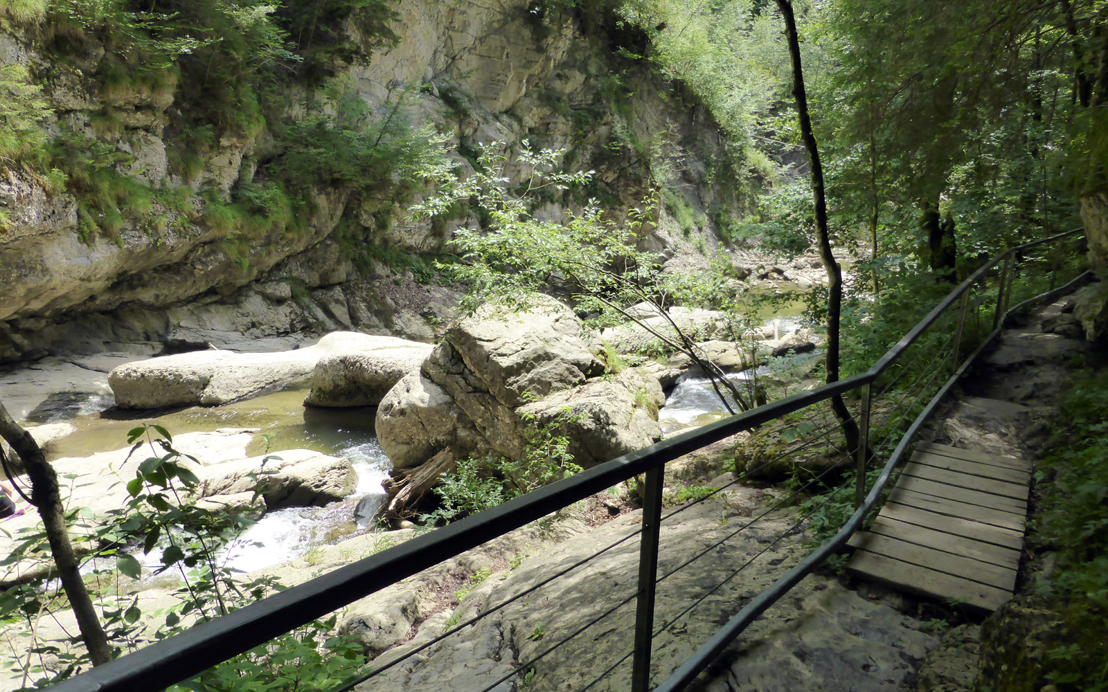 Canyoning in der Starzlachklamm – Burgberg im Allgäu