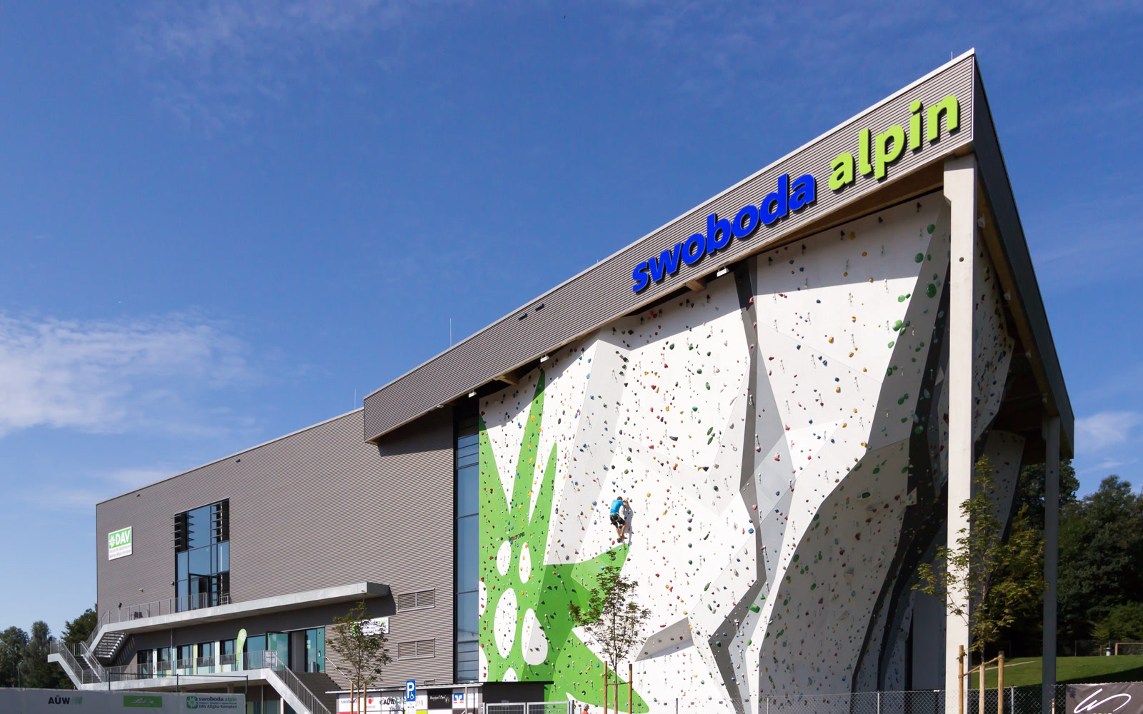 swoboda alpin Kletterhalle – Kempten