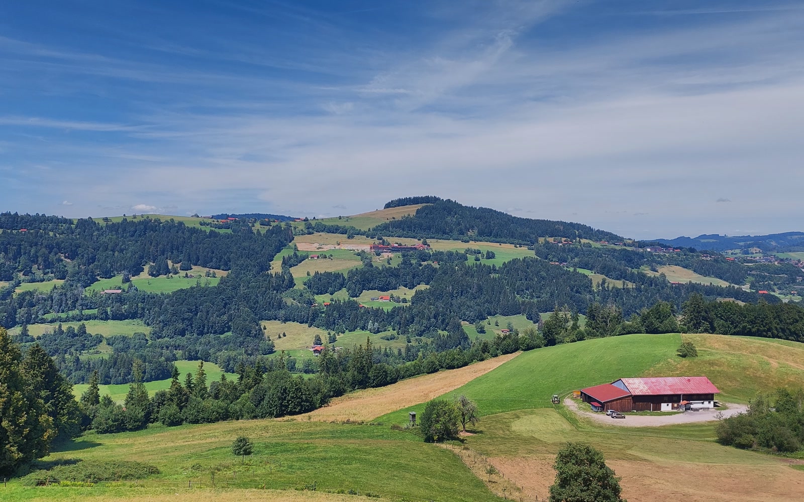 Rundtour zum Kapfgipfel – Oberstaufen
