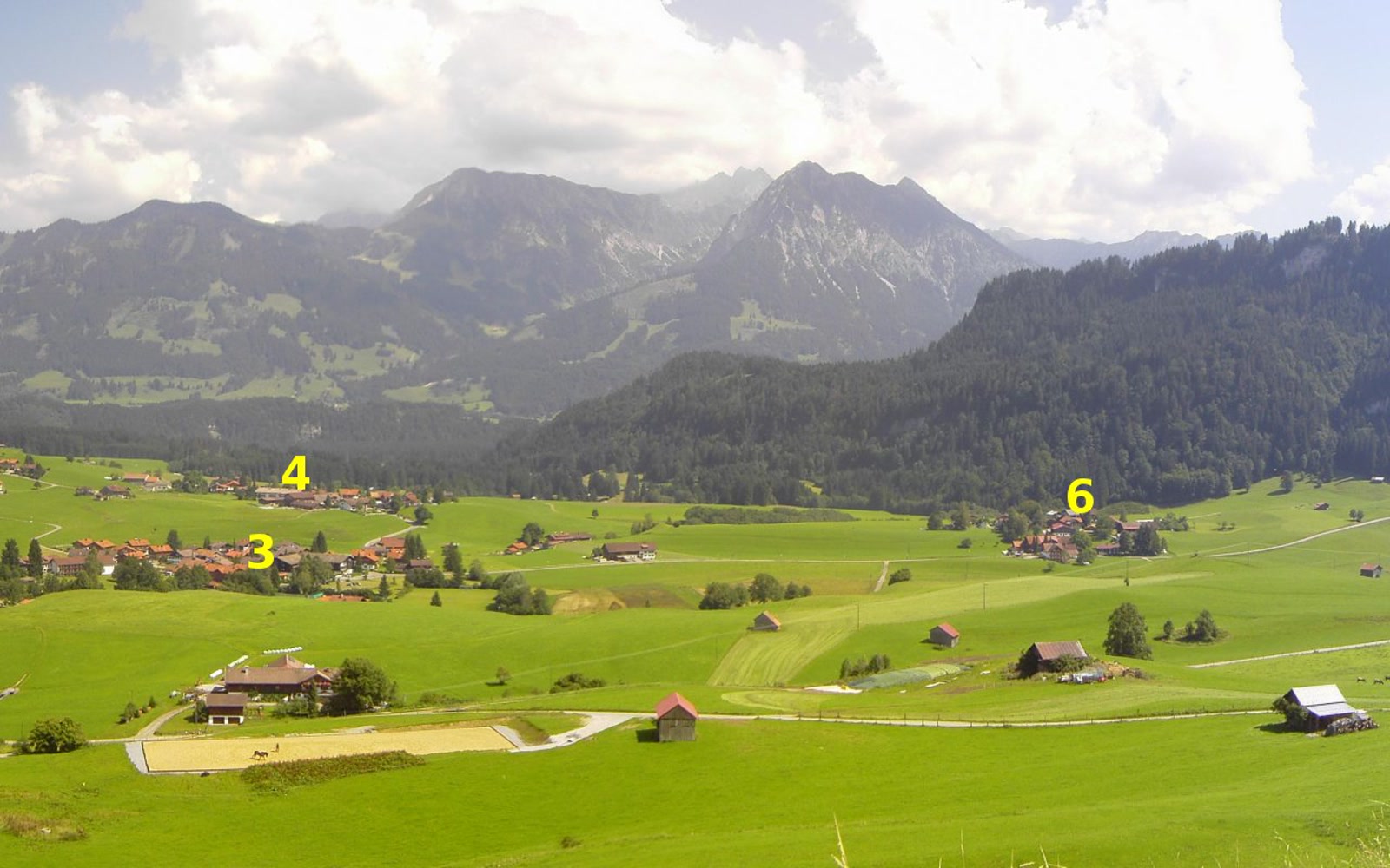 Rundwanderung Kleiner und Großer Herrenberg Obermaiselstein – Obermaiselstein