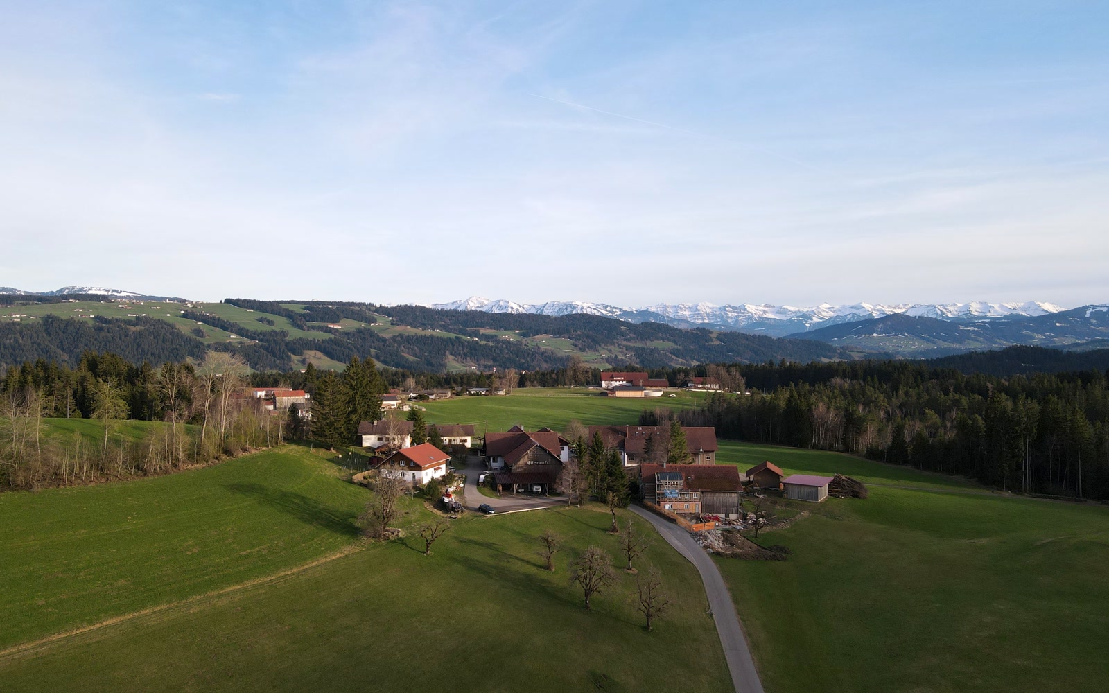 Sonne & Weide – Premiumspazierwanderweg bei Scheidegg – Scheidegg-Hagspiel
