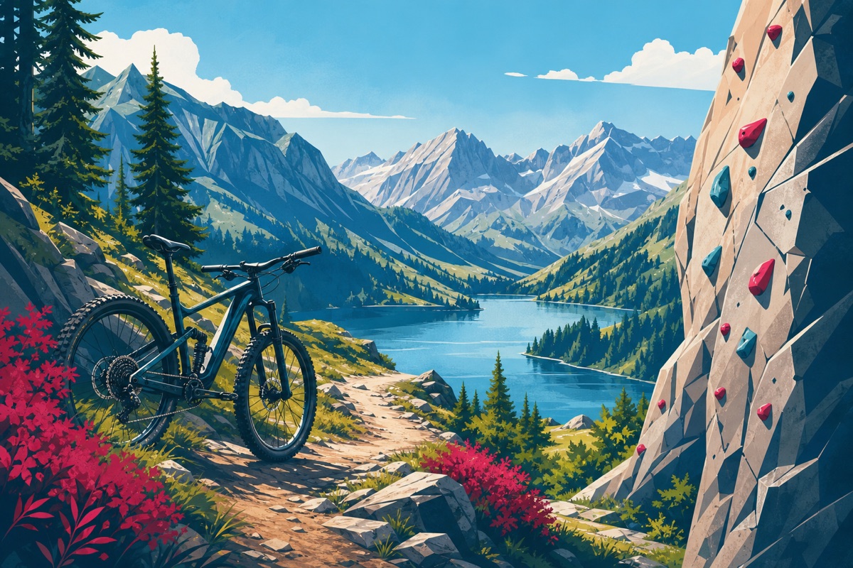 Bike-Pumptrack am Abenteuerspielplatz Sonthofen – Sonthofen